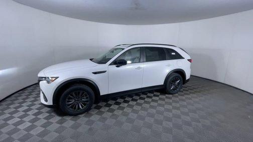 Rhodium White Premium 2026 Mazda CX-70 PHEV SC Plus