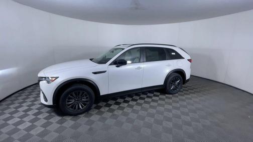 Rhodium White Premium 2026 Mazda CX-70 PHEV SC Plus