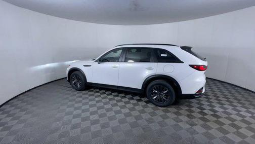 Rhodium White Premium 2026 Mazda CX-70 PHEV SC Plus