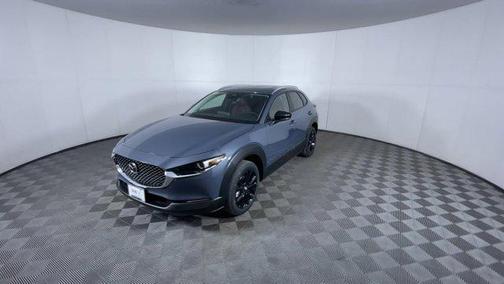 Polymetal Gray Metallic 2026 Mazda CX-30 2.5 S Carbon Edition