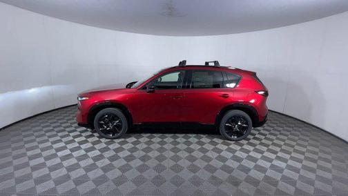 Soul Red Crystal Metallic 2026 Mazda CX-5 2.5 S Premium Plus Package