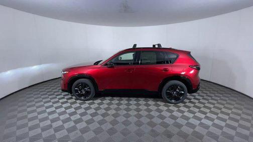 Soul Red Crystal Metallic 2026 Mazda CX-5 2.5 S Premium Plus Package