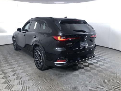Jet Black Mica 2025 Mazda CX-70 PHEV Premium Package