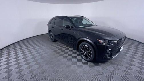 Jet Black Mica 2025 Mazda CX-70 PHEV Premium Package