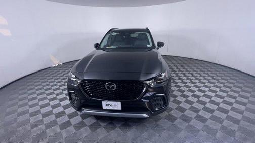 Jet Black Mica 2025 Mazda CX-70 PHEV Premium Package