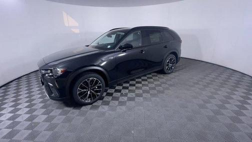 Jet Black Mica 2025 Mazda CX-70 PHEV Premium Package