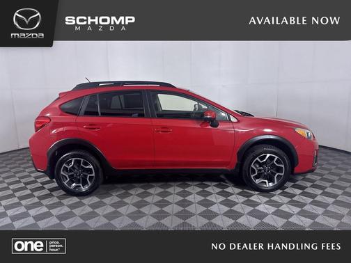 Pure Red 2016 Subaru Crosstrek 2.0i Premium
