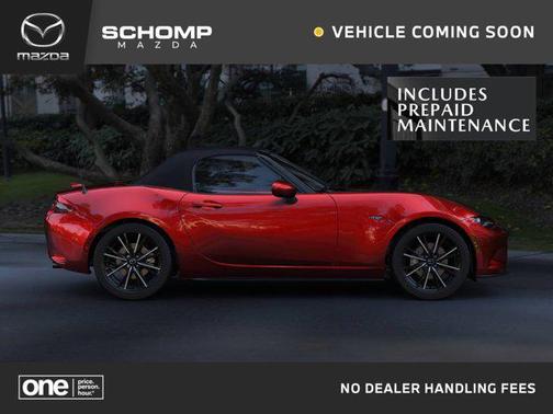 2026 Mazda MX-5 Miata Grand Touring