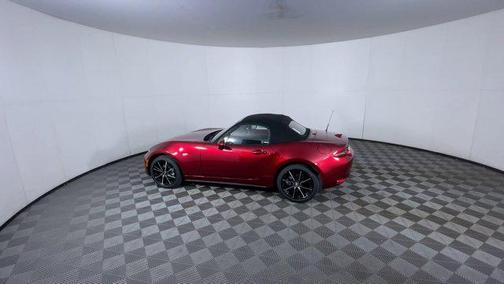 Soul Red Crystal Metallic 2026 Mazda MX-5 Miata Grand Touring