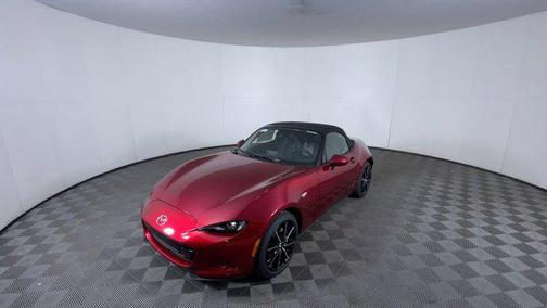 Soul Red Crystal Metallic 2026 Mazda MX-5 Miata Grand Touring