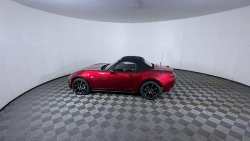 Soul Red Crystal Metallic 2026 Mazda MX-5 Miata Grand Touring