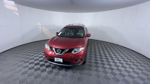 Cayenne Red 2016 Nissan Rogue SL