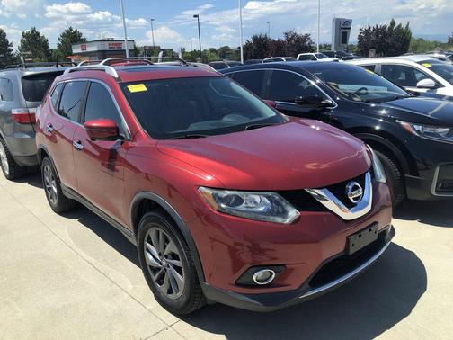 Cayenne Red 2016 Nissan Rogue SL