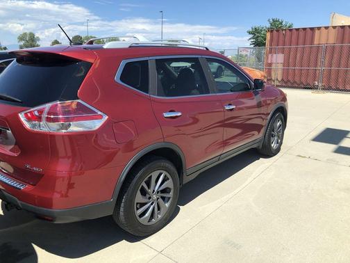 Cayenne Red 2016 Nissan Rogue SL
