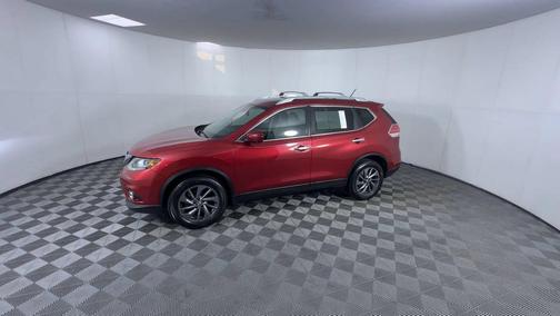 Cayenne Red 2016 Nissan Rogue SL