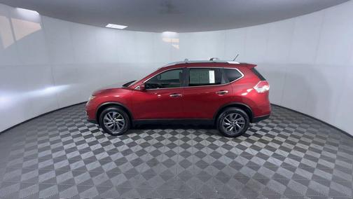 Cayenne Red 2016 Nissan Rogue SL