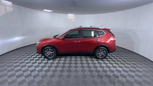 Cayenne Red 2016 Nissan Rogue SL