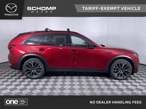 2025 Mazda CX-70 PHEV Premium Plus Package