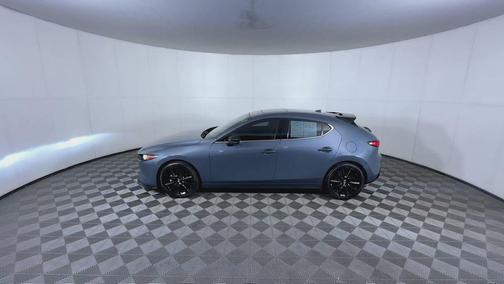 Polymetal Gray Metallic 2023 Mazda Mazda3 2.5 Turbo AWD