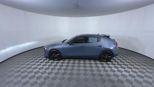 Polymetal Gray Metallic 2023 Mazda Mazda3 2.5 Turbo AWD
