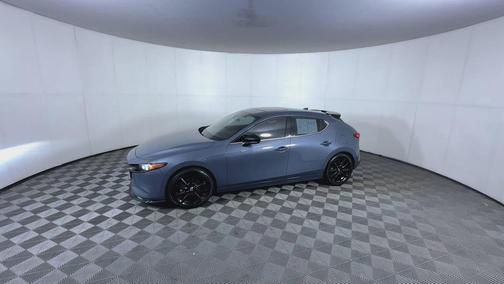 Polymetal Gray Metallic 2023 Mazda Mazda3 2.5 Turbo AWD