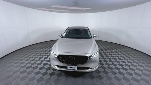 Platinum Quartz Metallic 2025 Mazda CX-5 2.5 S Premium Plus Package
