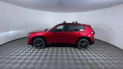 Soul Red Crystal Metallic 2026 Mazda CX-5 2.5 S Premium Plus Package