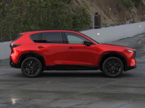 Soul Red Crystal Metallic 2026 Mazda CX-5 2.5 S Premium Plus Package