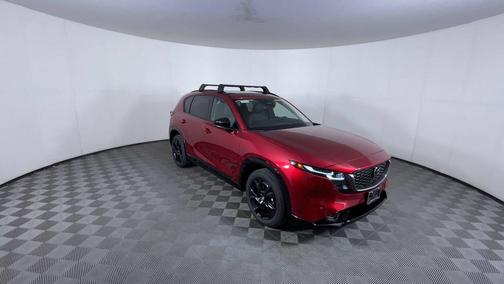Soul Red Crystal Metallic 2026 Mazda CX-5 2.5 S Premium Plus Package