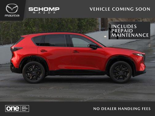 Soul Red Crystal Metallic 2026 Mazda CX-5 2.5 S Premium Plus Package