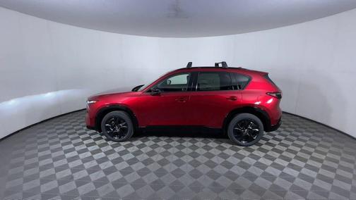 Soul Red Crystal Metallic 2026 Mazda CX-5 2.5 S Premium Plus Package