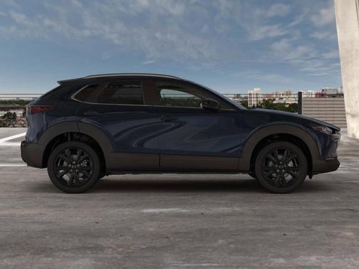 Deep Crystal Blue Mica 2026 Mazda CX-30 2.5 S Select Sport