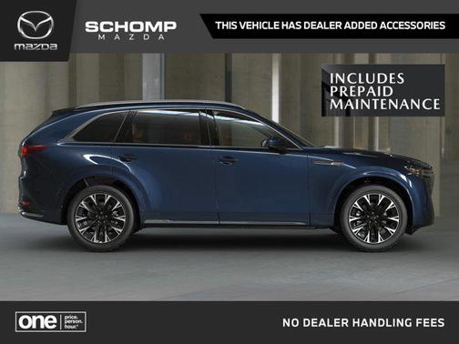 Deep Crystal Blue Mica 2026 Mazda CX-90 3.3 Turbo S Premium Plus