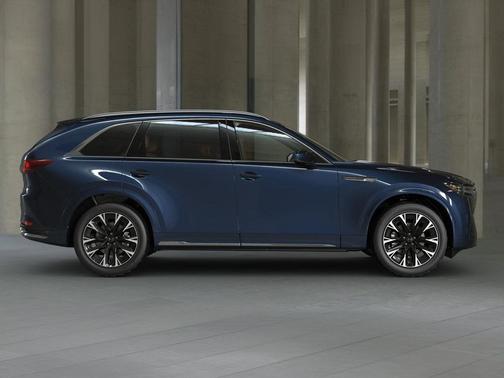 Deep Crystal Blue Mica 2026 Mazda CX-90 3.3 Turbo S Premium Plus