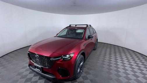 Soul Red Crystal Metallic 2026 Mazda CX-70 PHEV SC