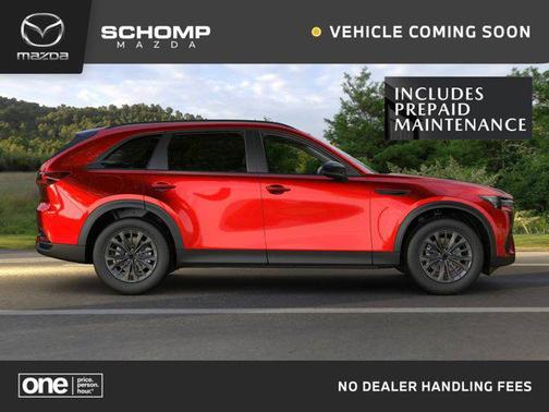 2026 Mazda CX-70 PHEV SC