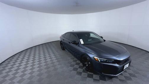 Gray 2023 Honda Civic Sport
