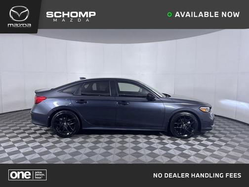 Gray 2023 Honda Civic Sport