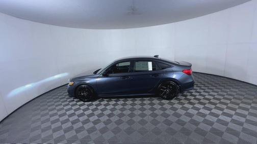 Gray 2023 Honda Civic Sport