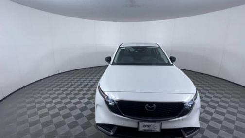 Rhodium White Metallic 2026 Mazda CX-5 2.5 S Select Package
