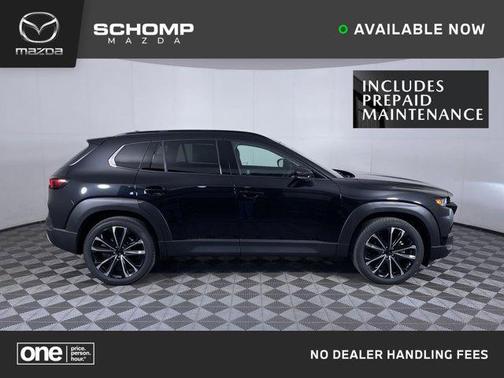 jet black mica 2026 Mazda CX-50 2.5 Turbo Premium Plus Package