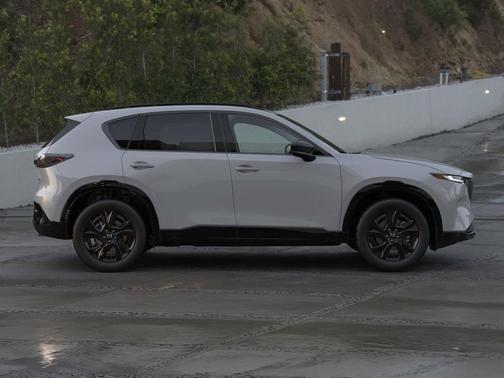 Aero Gray Metallic 2026 Mazda CX-5 2.5 S