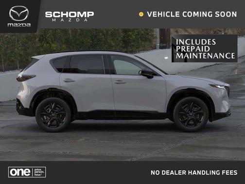 Aero Gray Metallic 2026 Mazda CX-5 2.5 S