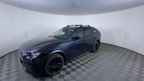 Deep Crystal Blue Mica 2026 Mazda CX-90 PHEV Premium Sport