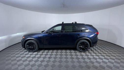 Deep Crystal Blue Mica 2026 Mazda CX-90 PHEV Premium Sport