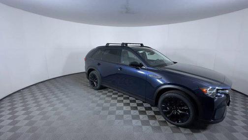 Deep Crystal Blue Mica 2026 Mazda CX-90 PHEV Premium Sport