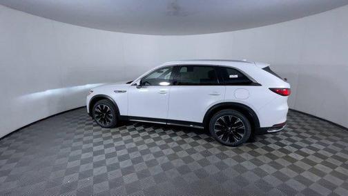 Rhodium White Premium 2026 Mazda CX-90 PHEV Premium Plus