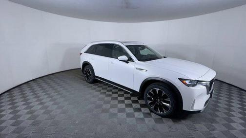 Rhodium White Premium 2026 Mazda CX-90 PHEV Premium Plus
