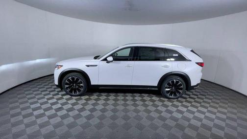 Rhodium White Premium 2026 Mazda CX-90 PHEV Premium Plus