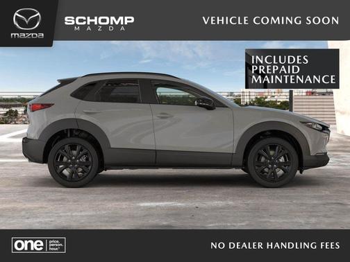 Aero Gray Metallic 2026 Mazda CX-30 2.5 S